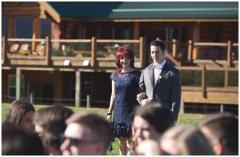Angela and Marcel's Fraser River Lodge Wedding