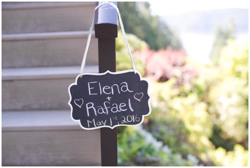 Elena and Rafael`s Wedding in Lions Bay