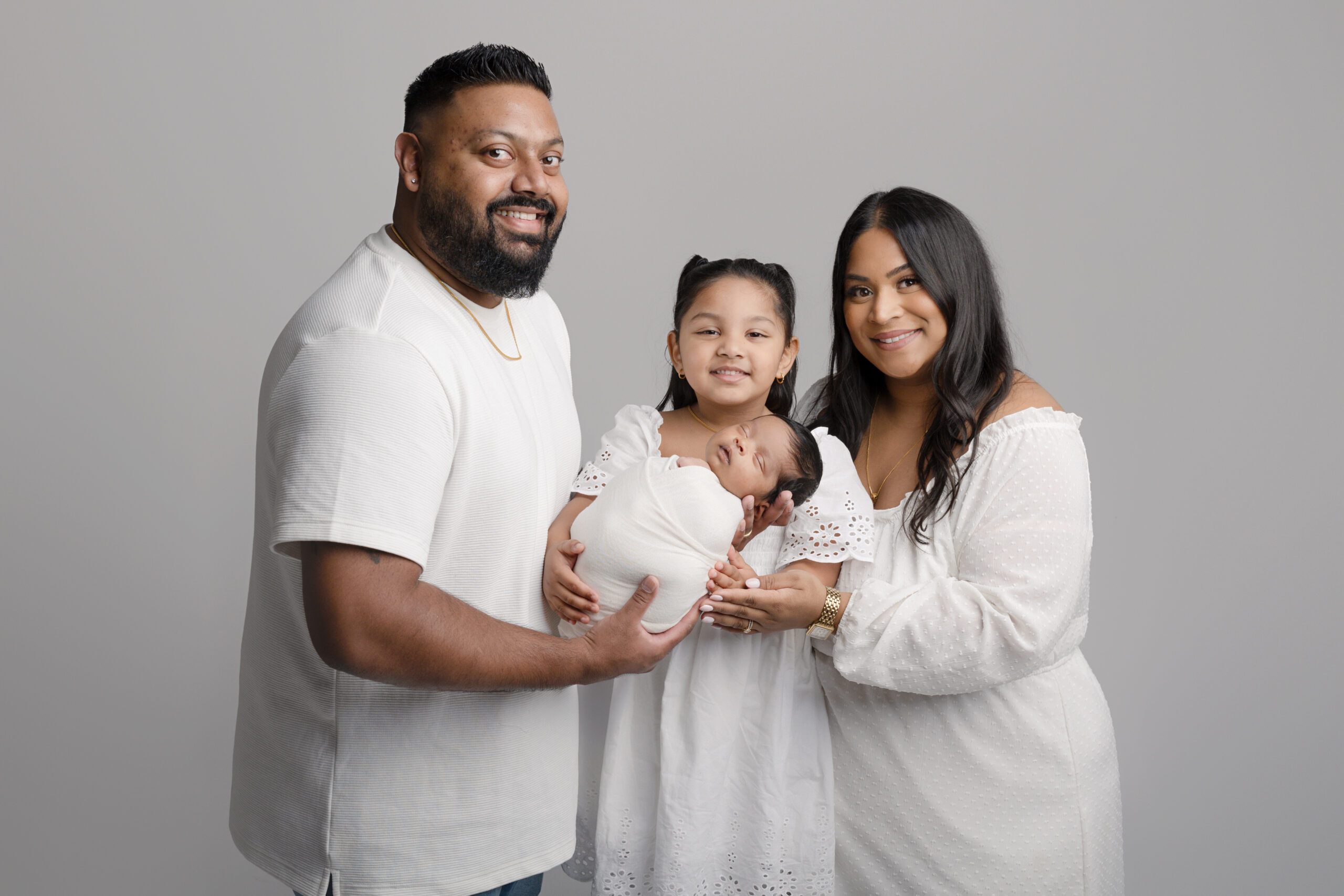 family Newborn Photographer 