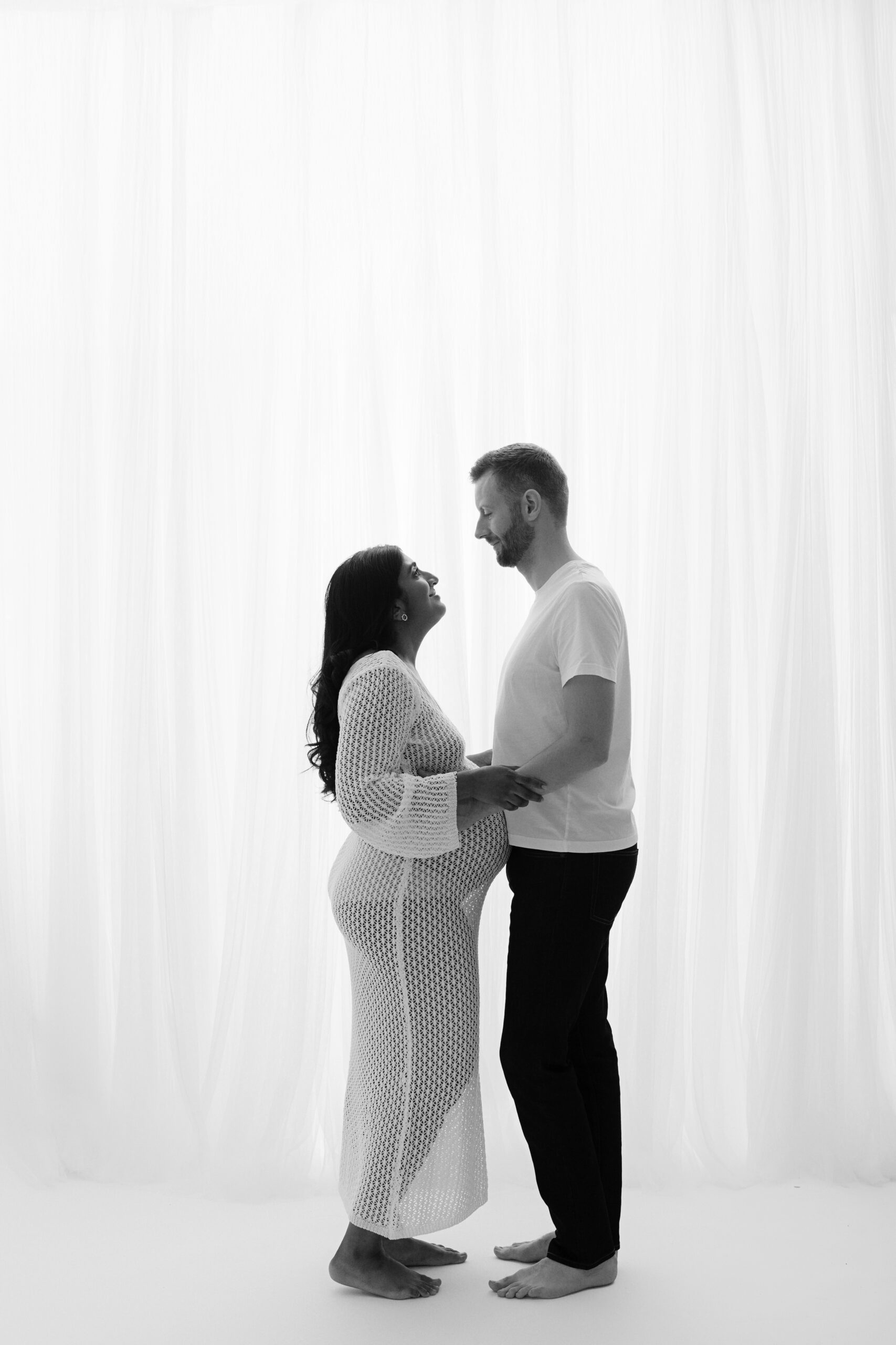 Studio maternity photos
