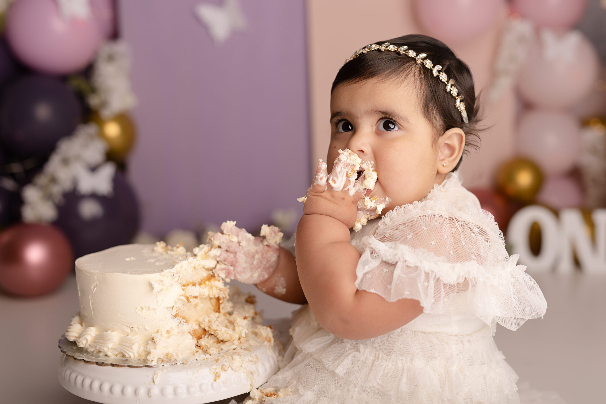 Butterfly Cake Smash