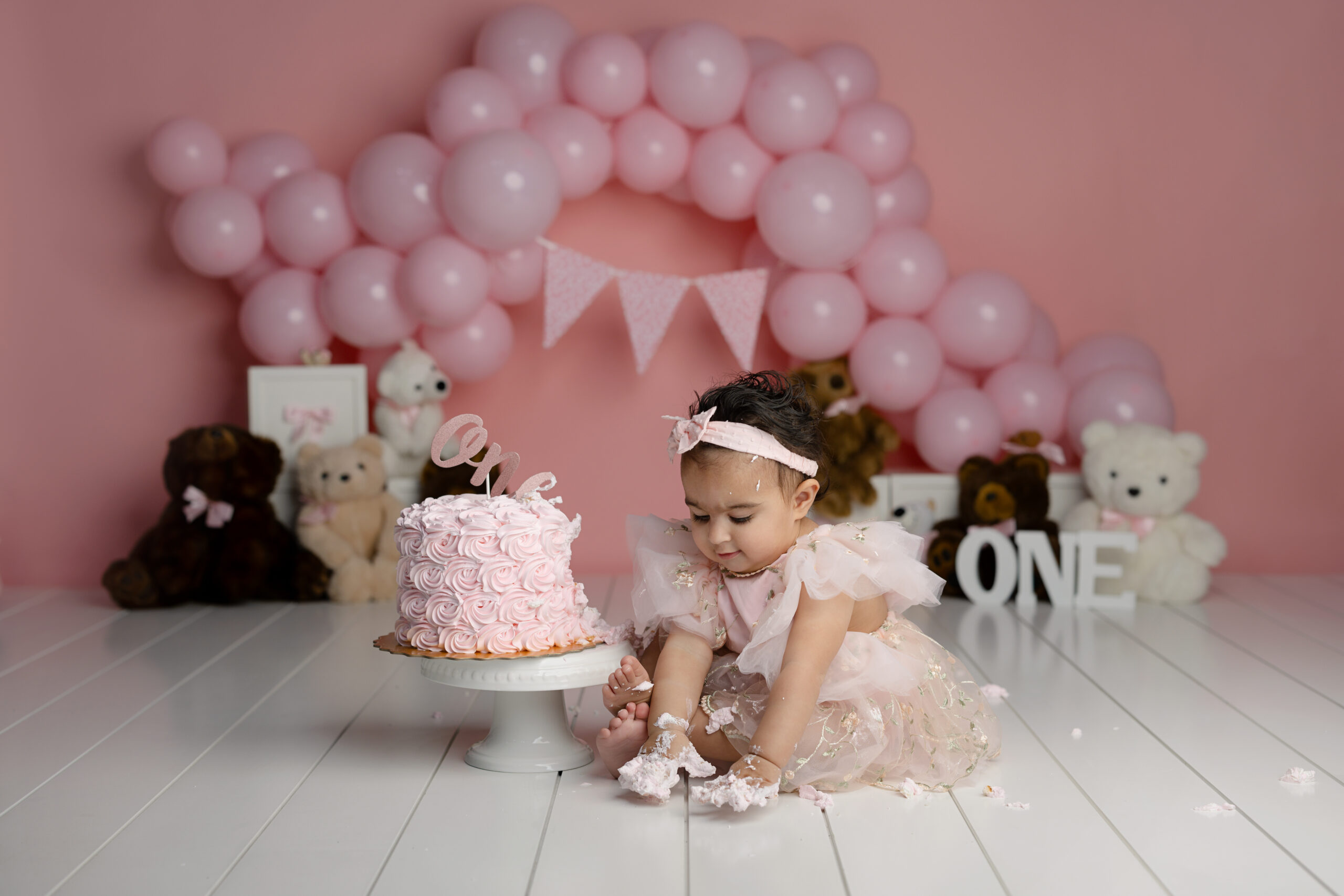 Langley Cake Smash Photographer