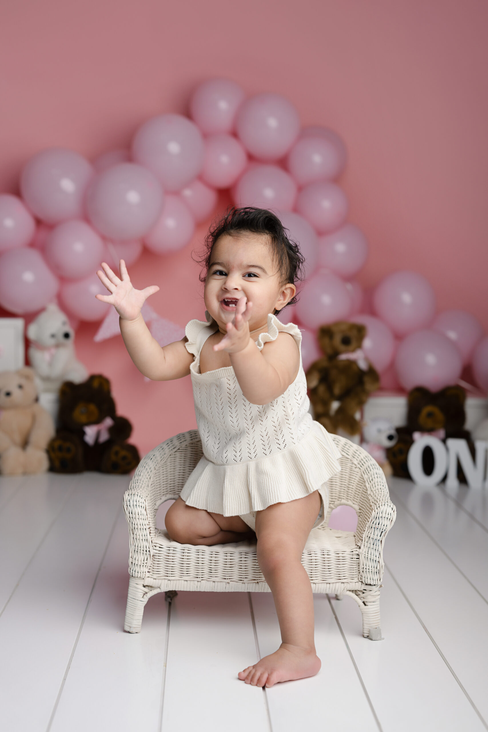 Langley Cake Smash Photographer